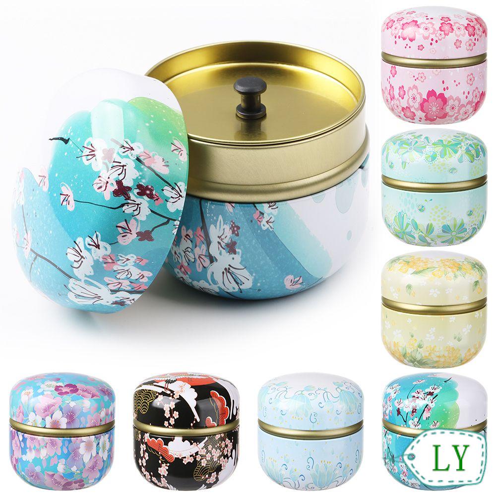 LY Reusable Sample Canisters Sealed Herb Stash Jar Teas Can Portable ...