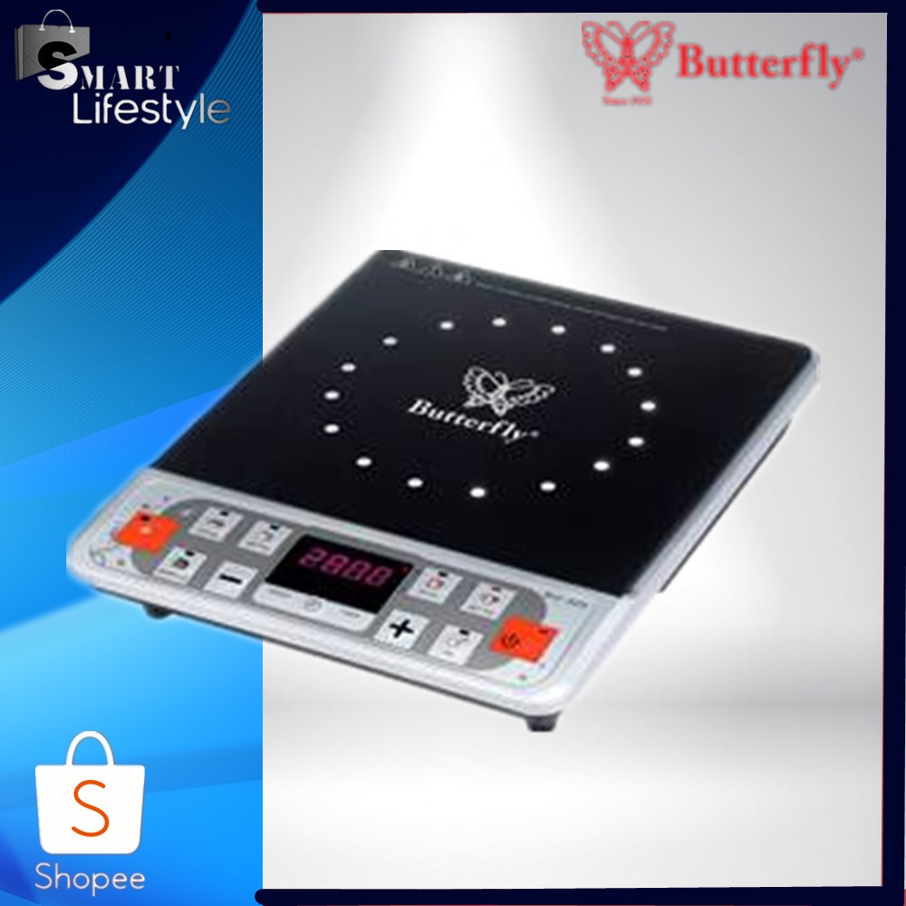 BUTTERFLY INDUCTION COOKER BIC829 Shopee Malaysia