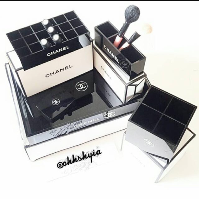 Chanel Makeup Organizer Saubhaya Makeup