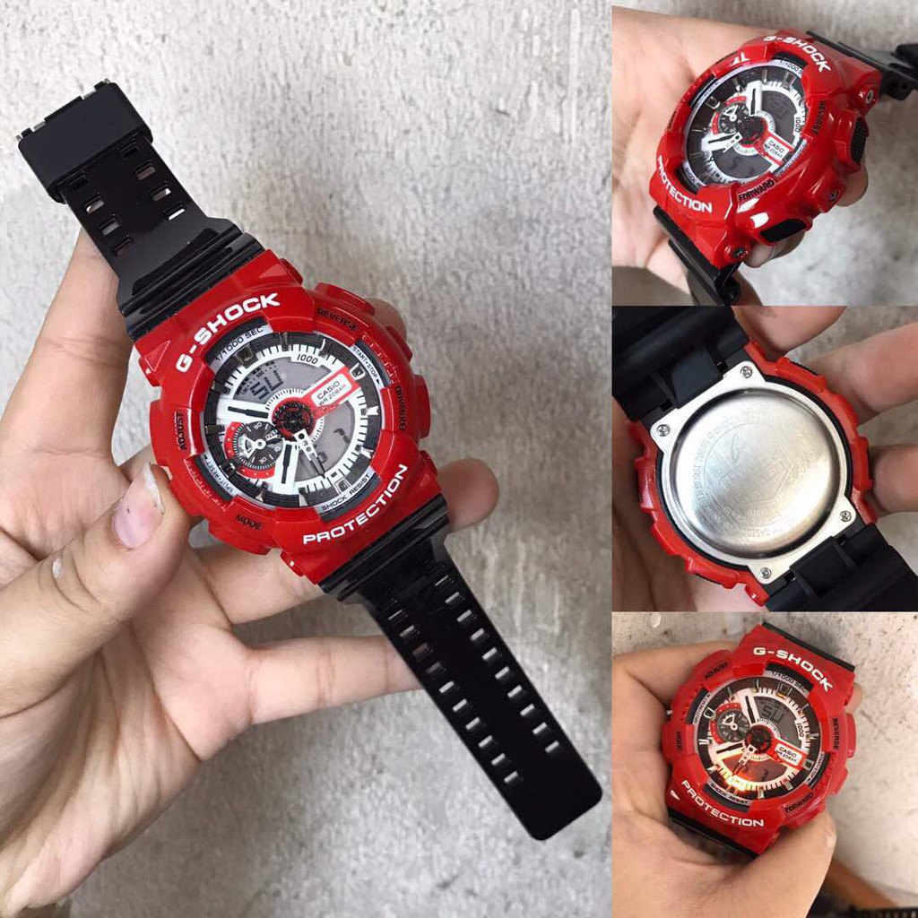 g shock ducati red