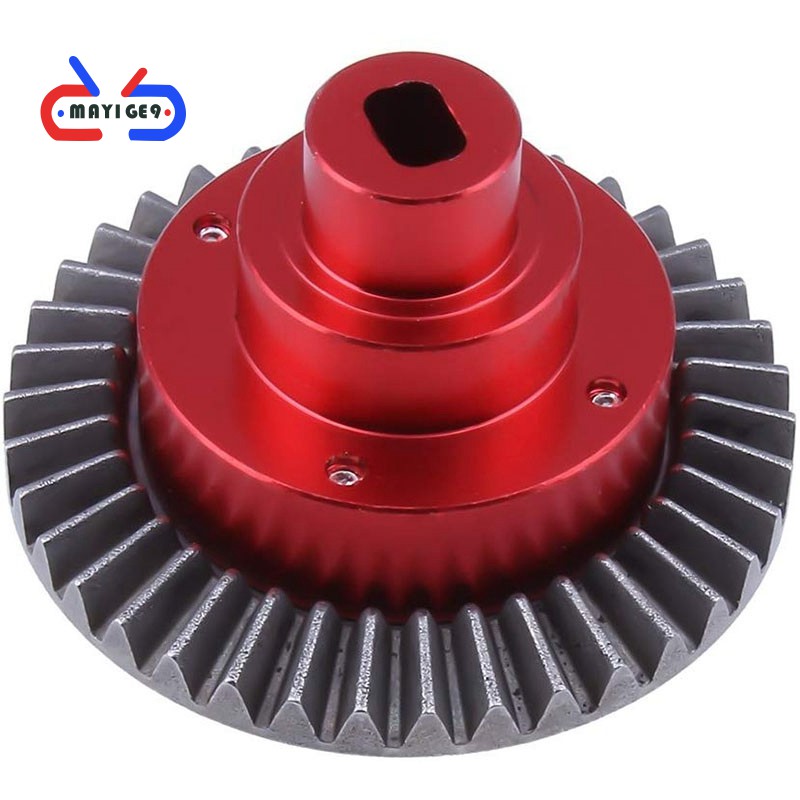Produktbild von 1/10 RC Auto Differentialgetriebe (2 Stk.) – Modell 02024 Aus Metall, Kompatibel Mit HSP, Redcat Racing & Mehr