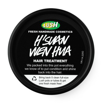 Lush H Suan Wen Hua Hair Treatment Shopee Malaysia