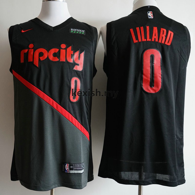 lillard city edition jersey