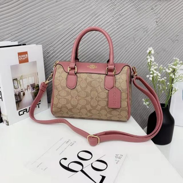 coach handbag with sling