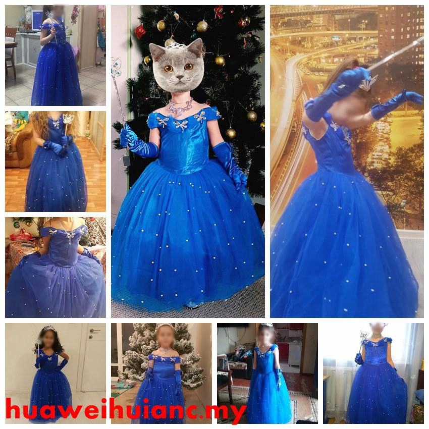 children's cinderella costume