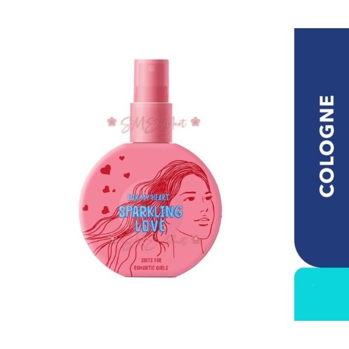 Pucelle Mist Cologne Perfume Spray 75ml