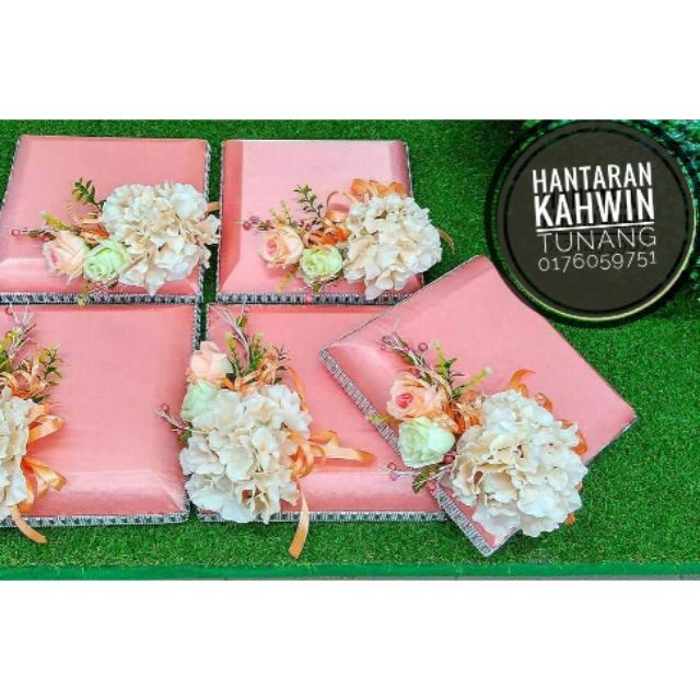 Gubahan bunga hantaran