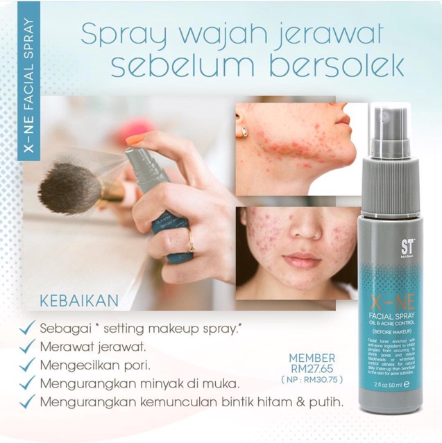 Sendayu Tinggi Skincare Sets Acne Series Shopee Malaysia