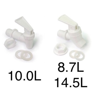 Tupperware Spare Part Tap For 8 7 Litre 14 Litre Water Dispenser 1 Full Set Shopee Malaysia