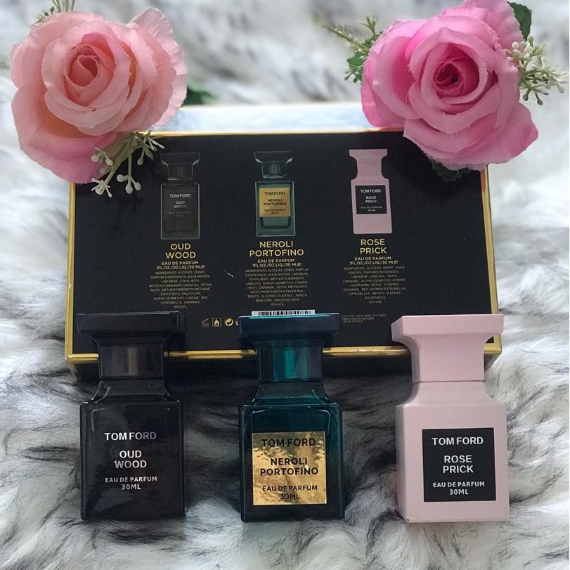 tom ford miniature perfume set