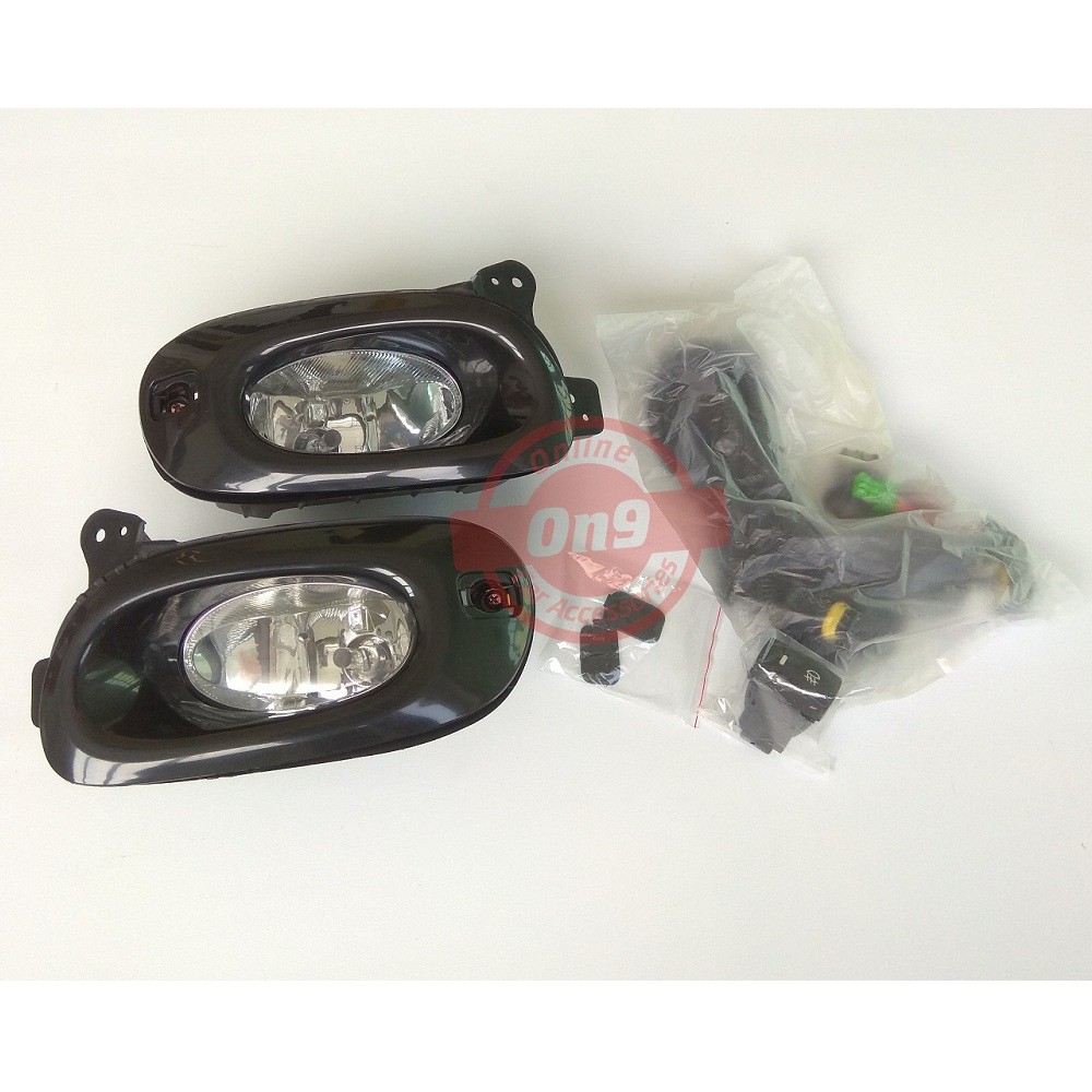 Honda Jazz 2011 2012 2013 Honda Fit OEM Fog Lamp Sport Light Full Sets