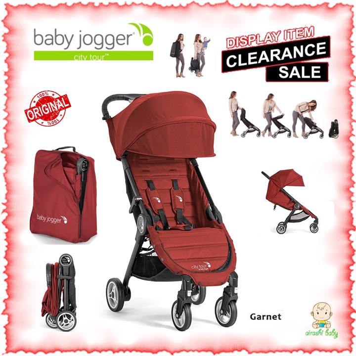 baby jogger city tour garnet