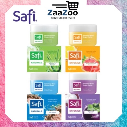 safi moisturizer