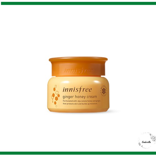 [READY STOCK] Innisfree Ginger Honey Cream (50ml) Shopee Malaysia