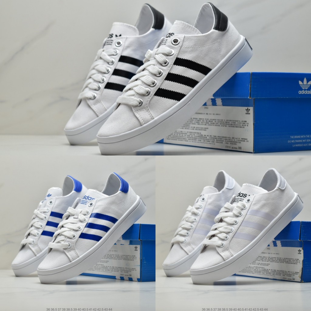 adidas court low