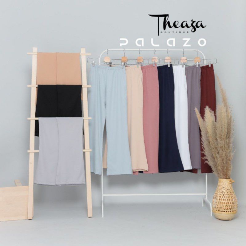 Sale Rm Seluar Palazzo Loose Dan Selesa Part Shopee Malaysia