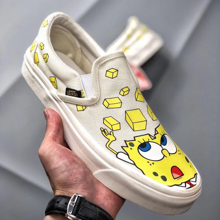 vans shoes spongebob