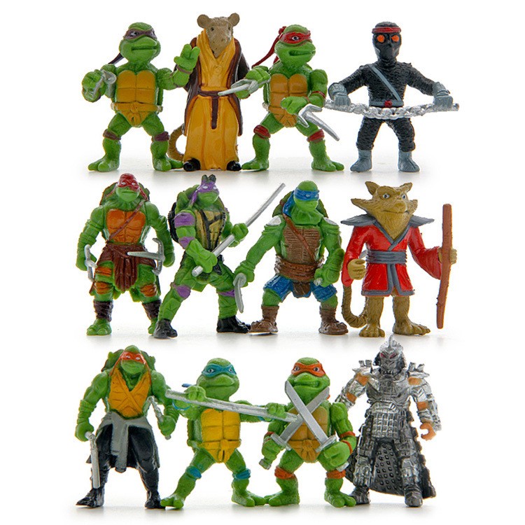 ninja turtle dolls
