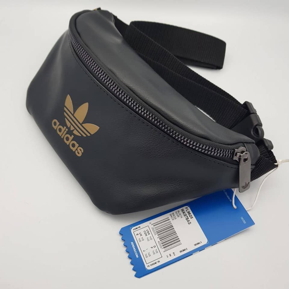 adidas originals waist bag black