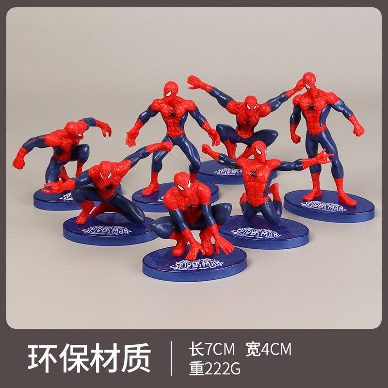 spiderman hand toy