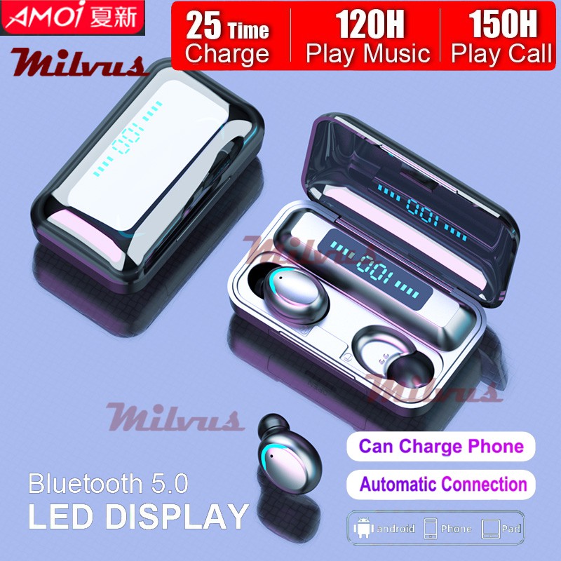 f9 earbuds specs