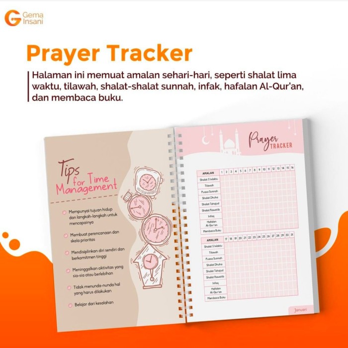 Muslimah Planner 2021 Shopee Malaysia