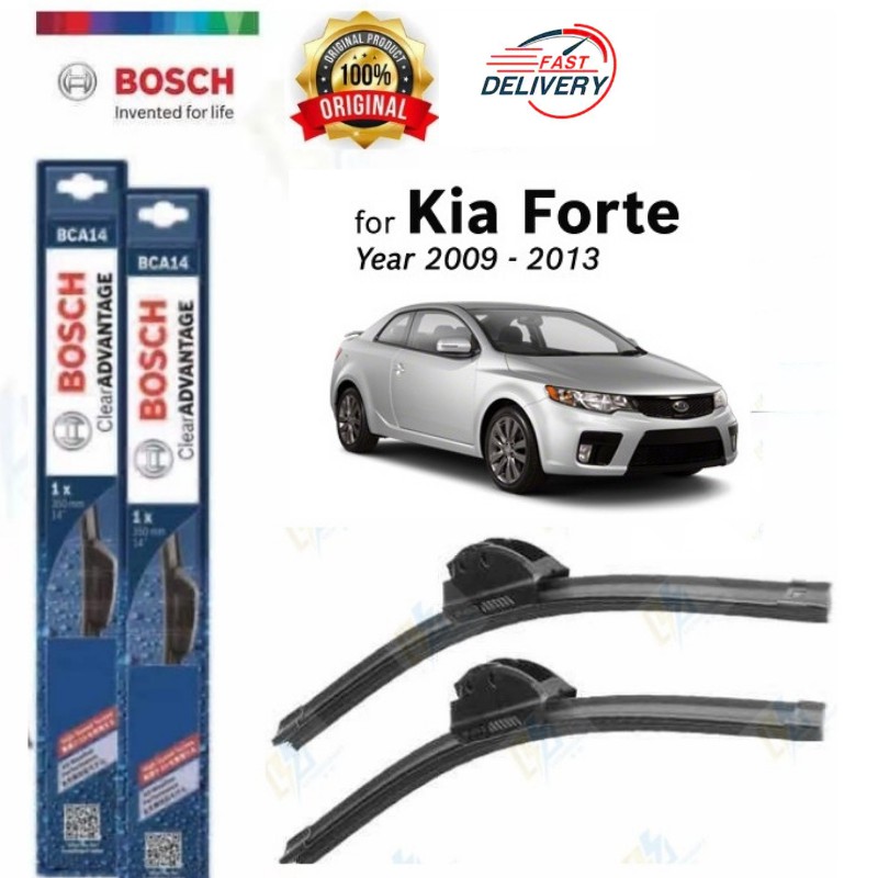 Bosch Windscreen Wipers Kia Forte/ Toyota Wish 20032009/ Camry ACV40