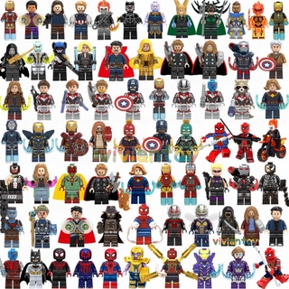Superheroes Minifigures Avengers Endgame Building Blocks DIY Kids Toys Gifts
