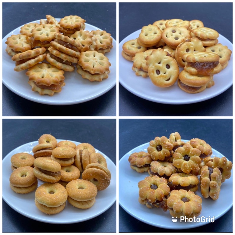 Biskut Timbang VFoods 2KG - Golden Pineapple / Coconut Pineapple / Mini Donut Pineapple / VO Choco Biskut