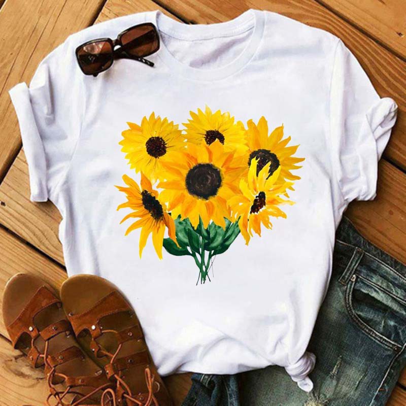 sunflower shirts for woman
