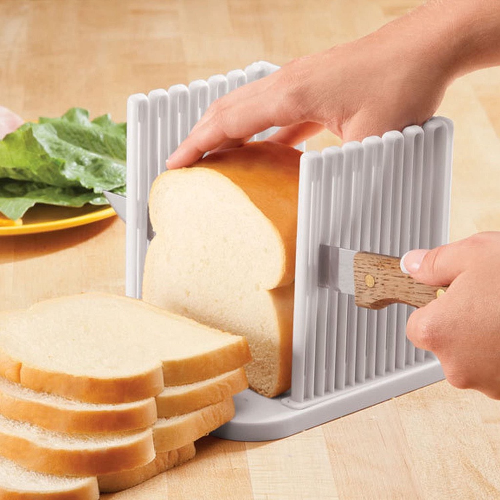 Loaf Toast Cutter Bread Maker  Slicing Cutting Guide Mold  Kitchen Tool