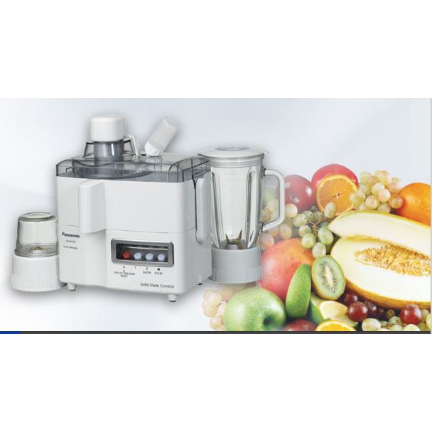 PANASONIC MJM176PWSL JUICER BLENDER 3 IN 1 Shopee Malaysia