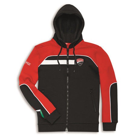 motorcycle zip up hoodie