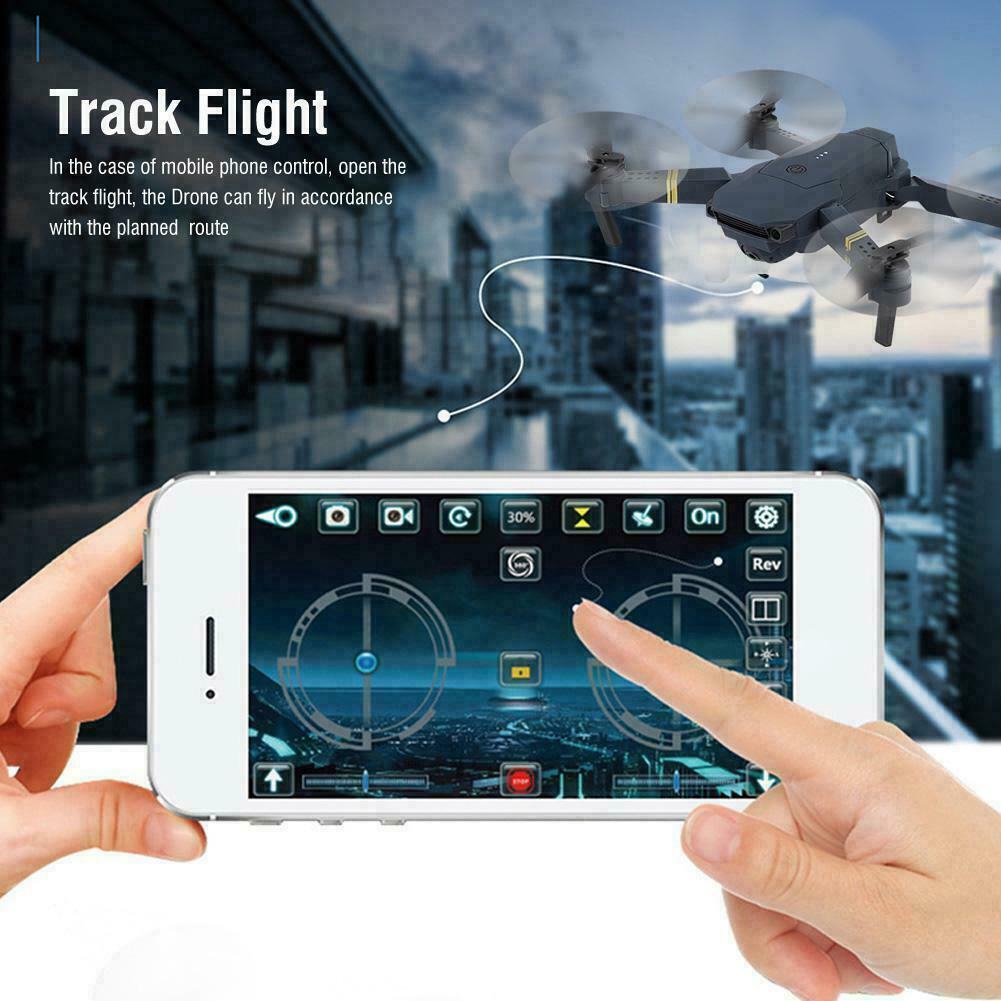 drone x pro foldable quadcopter wifi fpv with 1080p hd camera 3 extra batteries