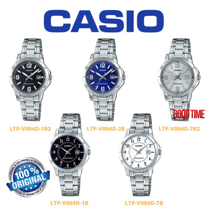 (2 YEARS WARRANTY) Original LTPV004D SERIES AnalogLadies Watch (JAM