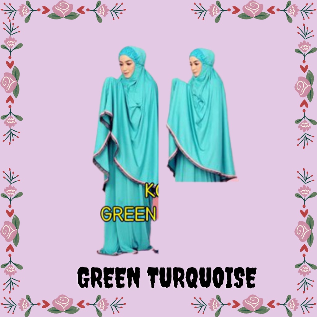 TELEKUNG ARAFAH LACE BORONG MURAH / TELEKUNG TRAVEL
