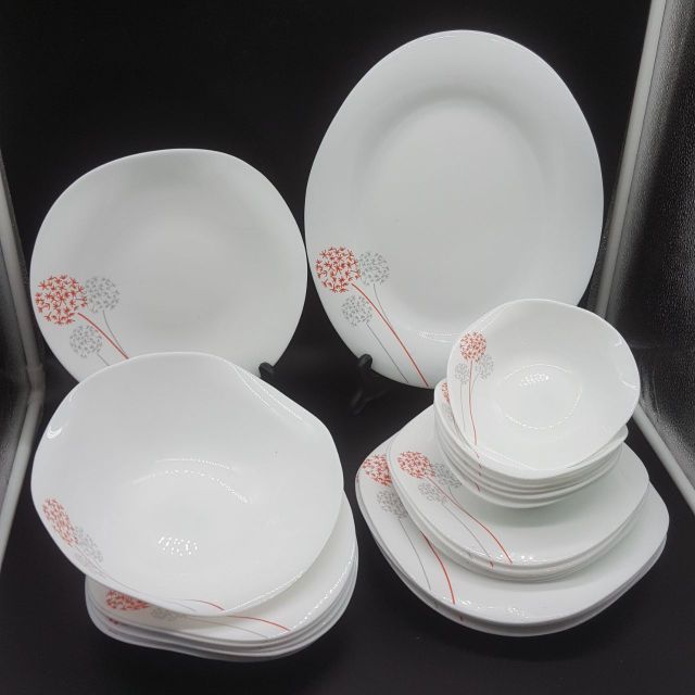 {READY STOCK} 26PCS OPAL DINNER SET Shopee Malaysia