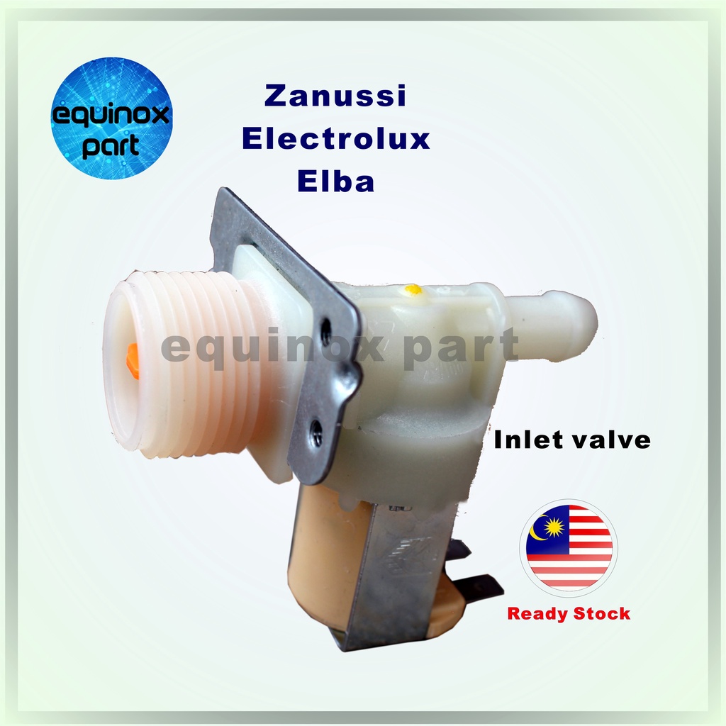 Zanussi Electrolux Elba Washing Machine Inlet Valve Shopee Malaysia