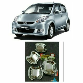 Perodua Axia Fuel tank cover chrome  Shopee Malaysia