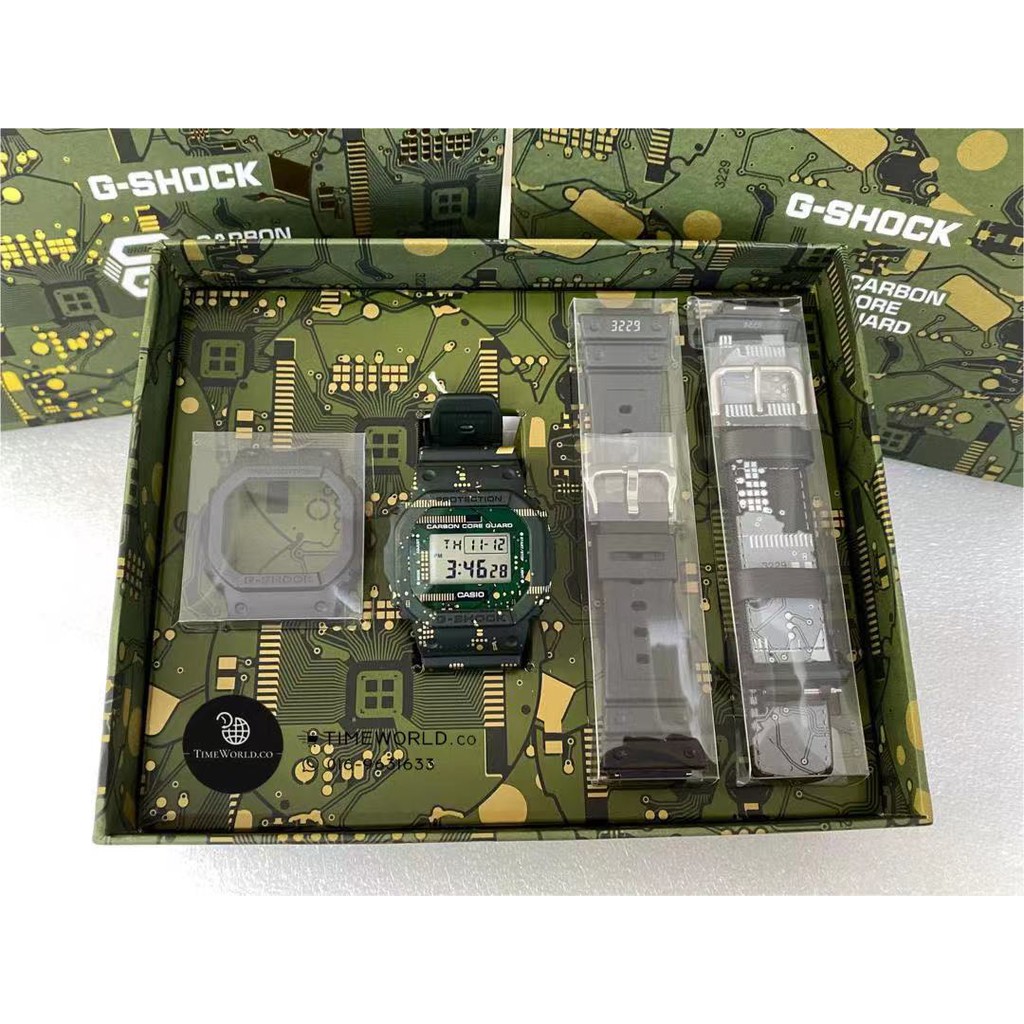 g shock circuit board