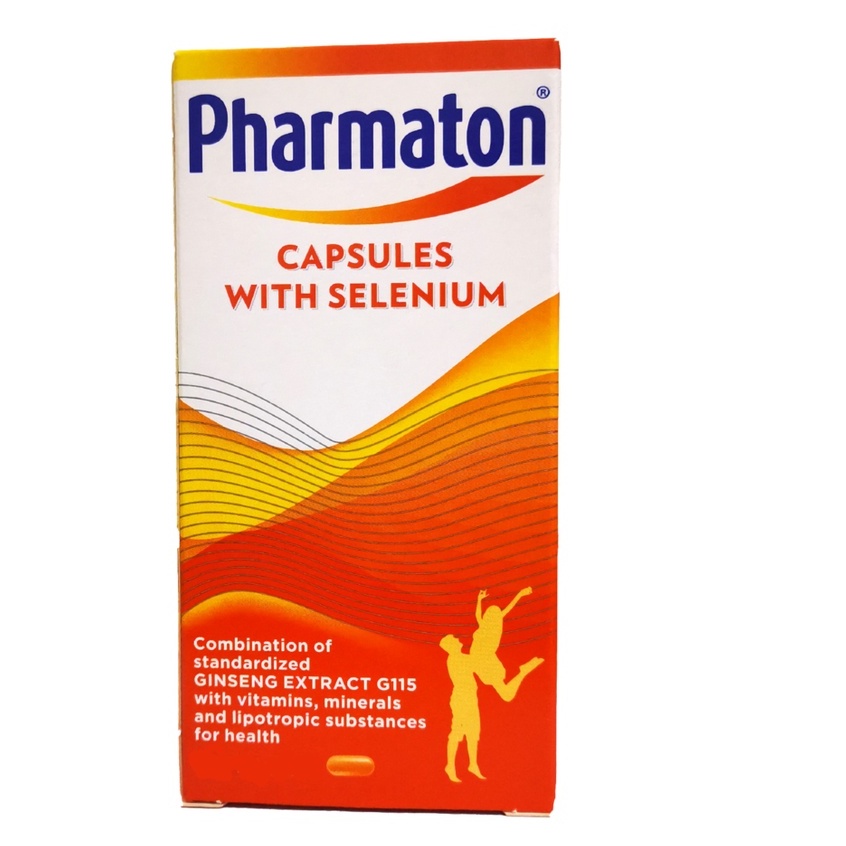 (PROMOTION) Pharmaton Multivitamin with Selenium 100's | Shopee Malaysia