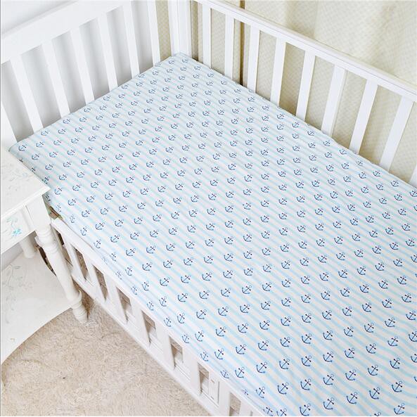 100 Organic Cotton Fitted Cradle Sheet For Baby Cribs Shopee