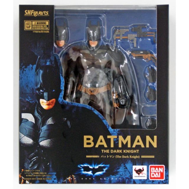 BANDAI . FIGUARTS BATMAN (THE DARK KNIGHT) | Shopee Malaysia