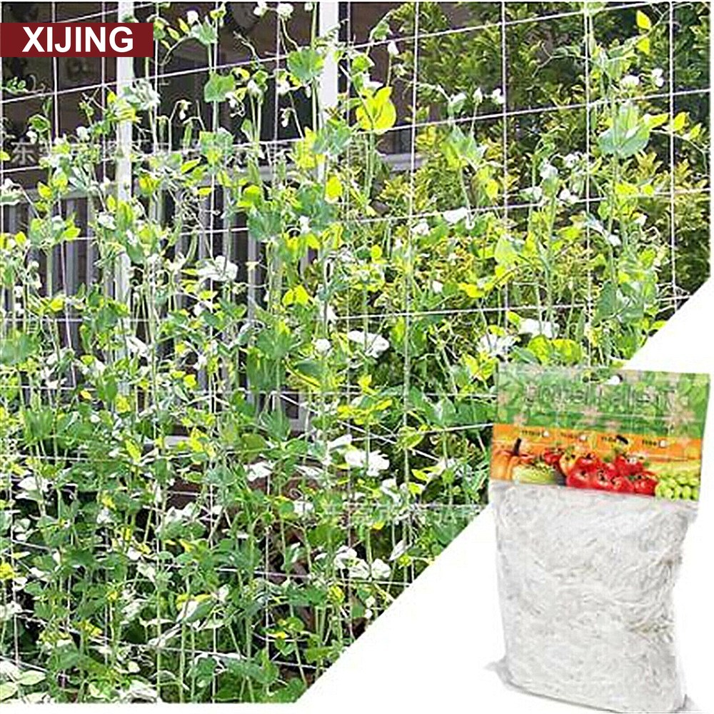 Heavy Duty Garden Trellis Netting Plant Support Garden Fence Mesh Net
