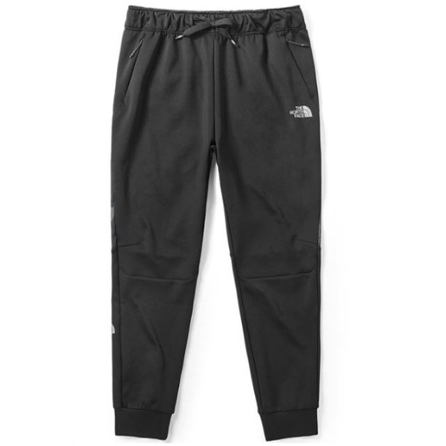 black north face joggers mens