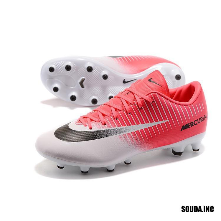 nike mercurial victory pink and white