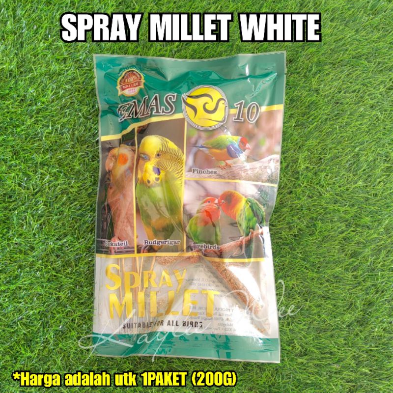 Spray Millet Emas 10 (200G) Shopee Malaysia