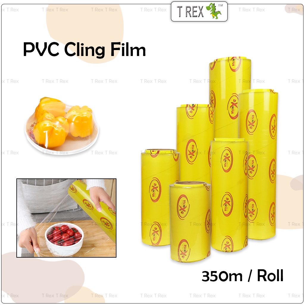 PVC Cling Film / Food Wrap / Transparent Food Wrapper / Wrap Film