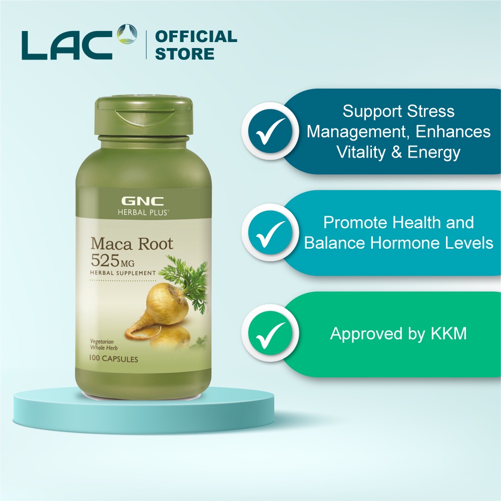 maca root 525 mg capsules