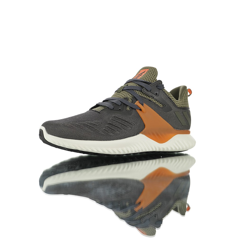 Men Shoes Adidas Alpha Bounce Beyond 2 M Klimarfa All In One Super Running Casual Shoe Night Blue Red And White 7097 Shopee Malaysia